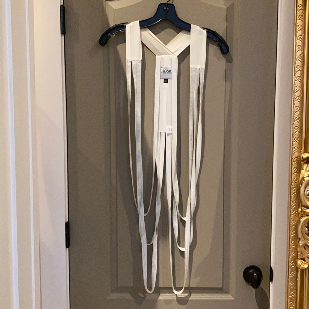 Rozae by Rozae Nichols chain Vest